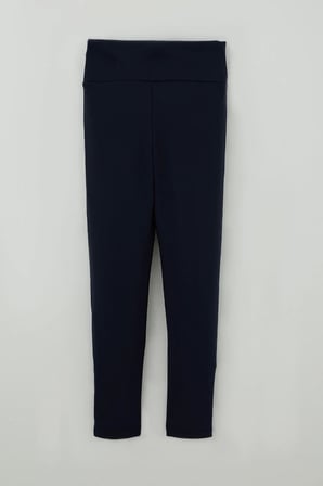 Breeze Kız Çocuk Tayt Basic 8-14 Yaş , Lacivert