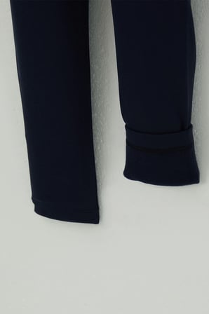 Breeze Kız Çocuk Tayt Basic 8-14 Yaş , Lacivert