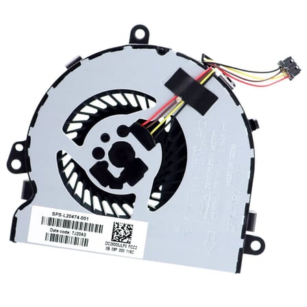 Hp 15-DA 15-DB 15-DR 15-DS 15-DX TPN-C136 Serisi SPS-L20474-001 Notebook Fan (Ver.1) DC28000L8D0 TIA8
