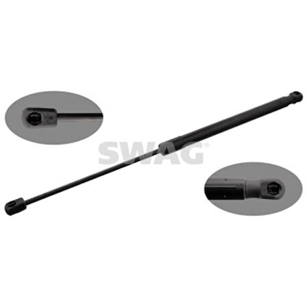 Vag Bagaj Amortısoru ( Hidrolık Kumandalı Bagaj Kapagı ) A6 11>18 - Swag 30947069