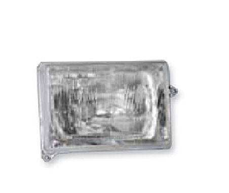 Unıversal Ford Cargo İveco Kamyon Far Reflektörü Sağ (11256e)  (6) - Farba-12424e