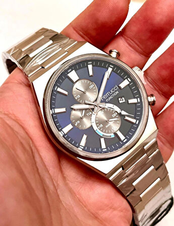 Ferrucci Fonksiyonları Aktif Takvimli Erkek Kol Saati+Bileklik