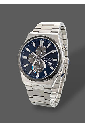 Ferrucci Fonksiyonları Aktif Takvimli Erkek Kol Saati+Bileklik