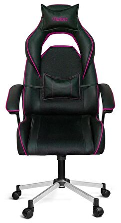Türksit Range Yastıklı Yönetici ve Oyuncu Koltuğu Pembe