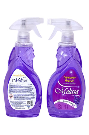 Melissa oda ve çamaşır parfümü 500 ml Lavanta Esintisi