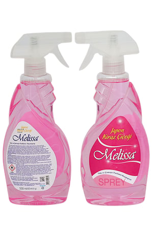 Melissa oda ve çamaşır parfümü 500 ml Japon Kiraz Çiçeği