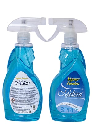 Melissa oda ve çamaşır parfümü 500 ml Yağmur Damlası