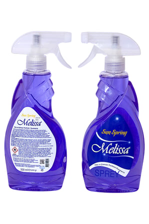 Melissa oda ve çamaşır parfümü 500 ml Sun Spring