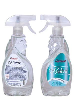 Melissa oda ve çamaşır parfümü 500 ml Turkuaz