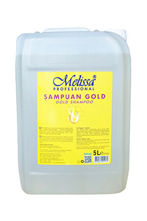 MELİSSA ŞAMPUAN GOLD 5 L