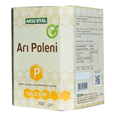 Arı Poleni (P)