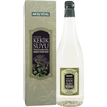 Aksu Vital Kekik Suyu 1 Lt