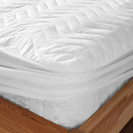 120X200 COTTON FITTED KAPİTONELİ ALEZ