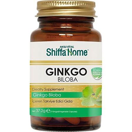 Ginkgo Biloba Kapsül