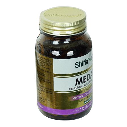 Shiffa Home Medan Devedikeni Karahindiba Enginar Kapsülü 620Mg
