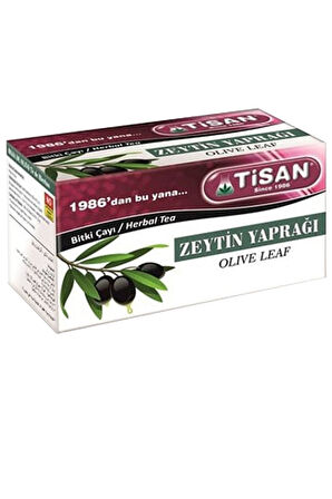 Zeytin Yaprağı Çayı Sallama Bitki Çayı Zeytin Poşet Çay