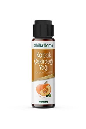 Shiffa Home Bal Kabağı Çekirdeği Yağı 50 ml.