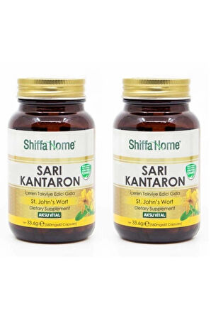 Sarı Kantaron 560 Mg 60 Kapsül  2 Adet