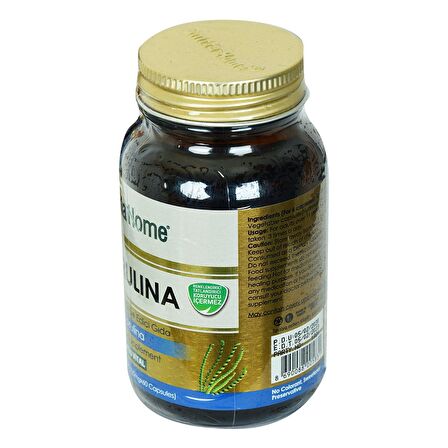 Aksuvital Shiffa Home Spirulina Diyet Takviyesi 720 Mg x 60 Kapsül