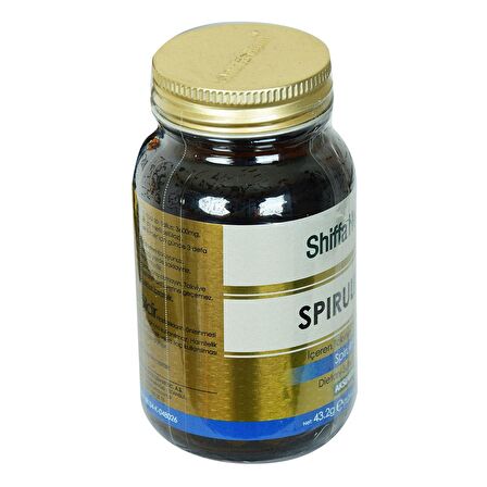 Spirulina Kapsül