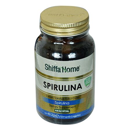 Spirulina Kapsül