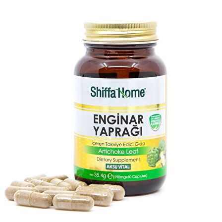 Enginar Yaprağı Kapsül