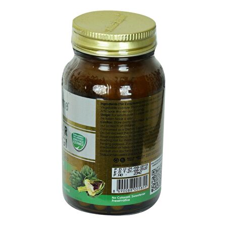 Shiffa Home Enginar Yaprağı Artichoke Leaf 590Mg x 60 Kapsülü
