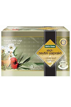 Alıçlı-zeytin Yapraklı Karışık Bitki Çayı 40 Adet