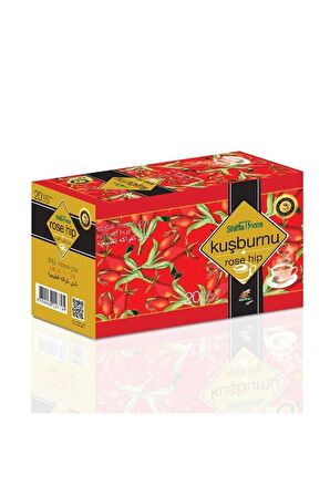 Kuşburnu Çayı 20 Poşet Kuş Burnu Winter Tea