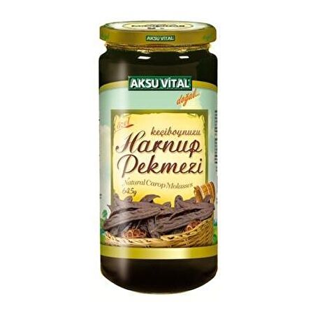 Aksu Vital Özel Harnup Pekmezi 640 Gr Katkısız %100 Doğal
