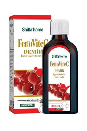 Ferrovitec Demir Şurup 100ml