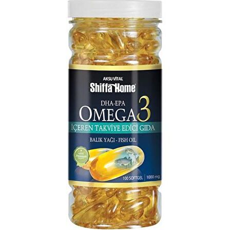 Omega-3 1000 mg Softjel