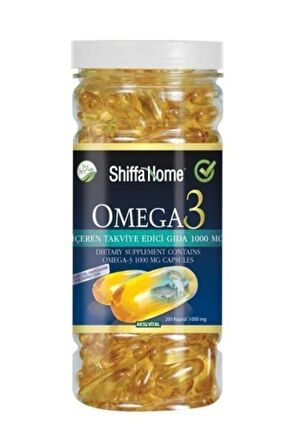 Omega-3 1000 mg 200 Softjel