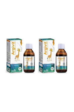 Argivit Classic 150 ml Şurup 2 Adet