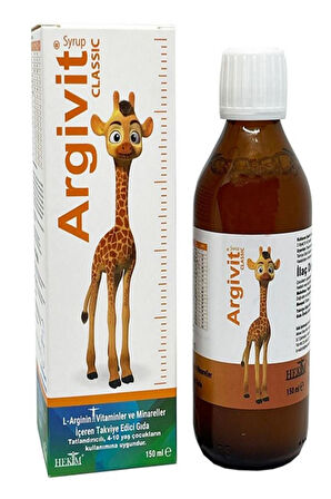 Argivit Classic 150 ml Şurup