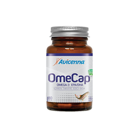 Avicenna Omecap Omega-3 80 Softjel