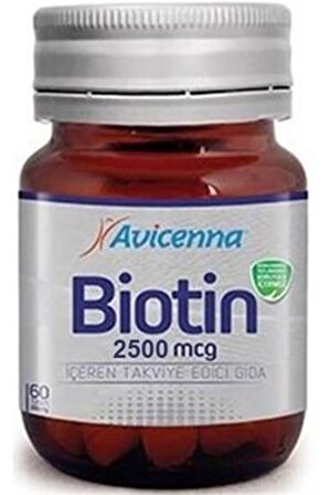 Avıcenna Biotin 2500 Mcg Tab.