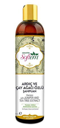 Ardıç ve Çay Ağacı Özlü Şampuan 400 ml