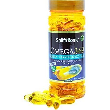 Omega-3-6-9 Softjel