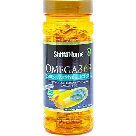 Omega-3-6-9 Softjel