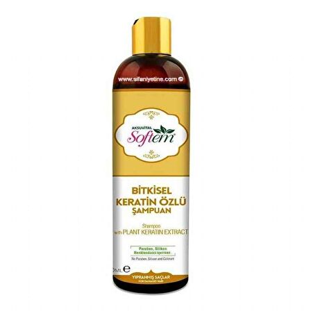 Keratin Özlü Şampuan 400 ml