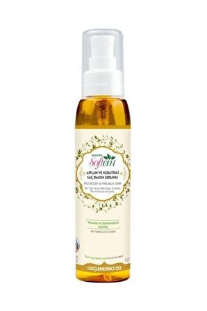 Argan Ve Keratinli Saç Bakım Serumu 125 ml