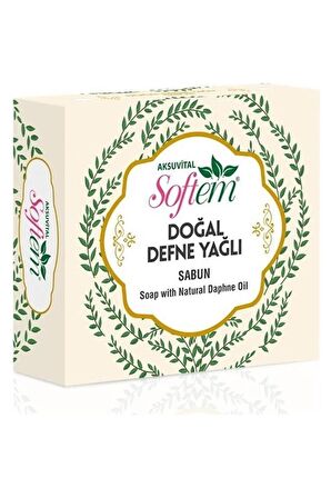 Doğal Defne Yağlı Sabun 130 Gr