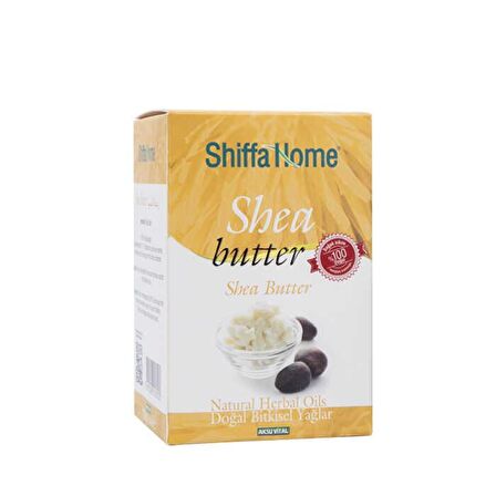 Shiffa Home Shea Butter ( Shea Yağı) 150 gr.