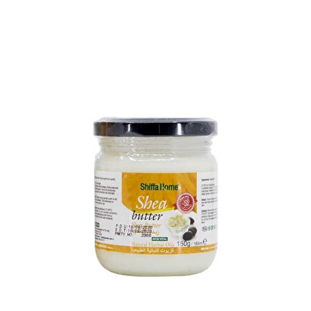 Shiffa Home Shea Butter ( Shea Yağı) 150 gr.