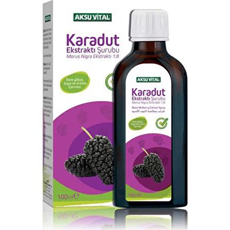 Karadut Ekstraktı 100 ml.