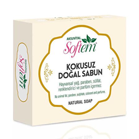 Kokusuz Sabun 130 gr.