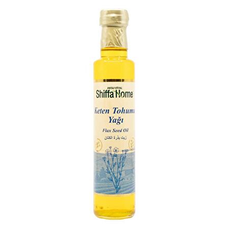 Shiffa Home Keten Tohumu Yağı 250 ml.