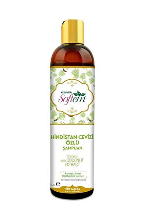 Hindistan Cevizi Özlü Şampuan 400 ml