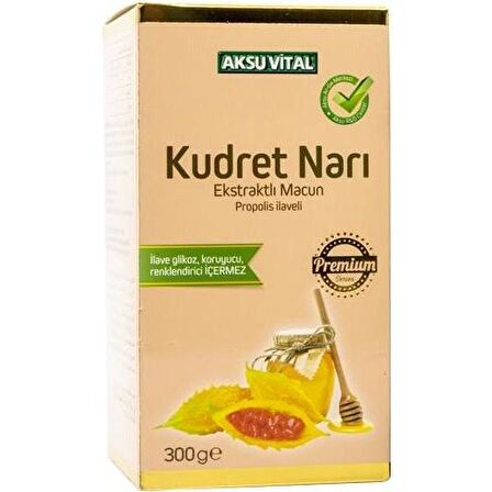 Aksu Vital Ekstra Ballı Kudret Macunu 230 Gr